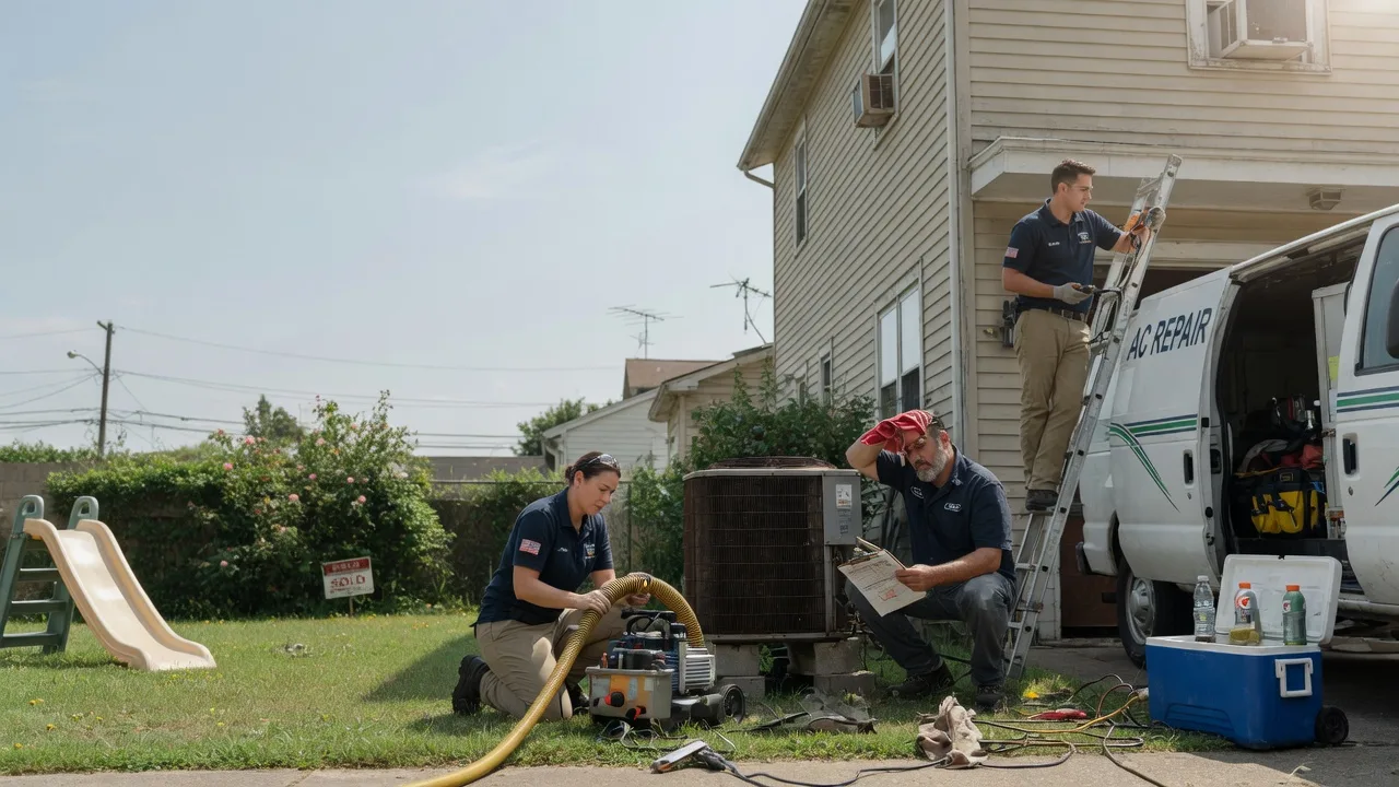 AC Repair in Burnside, KY near me